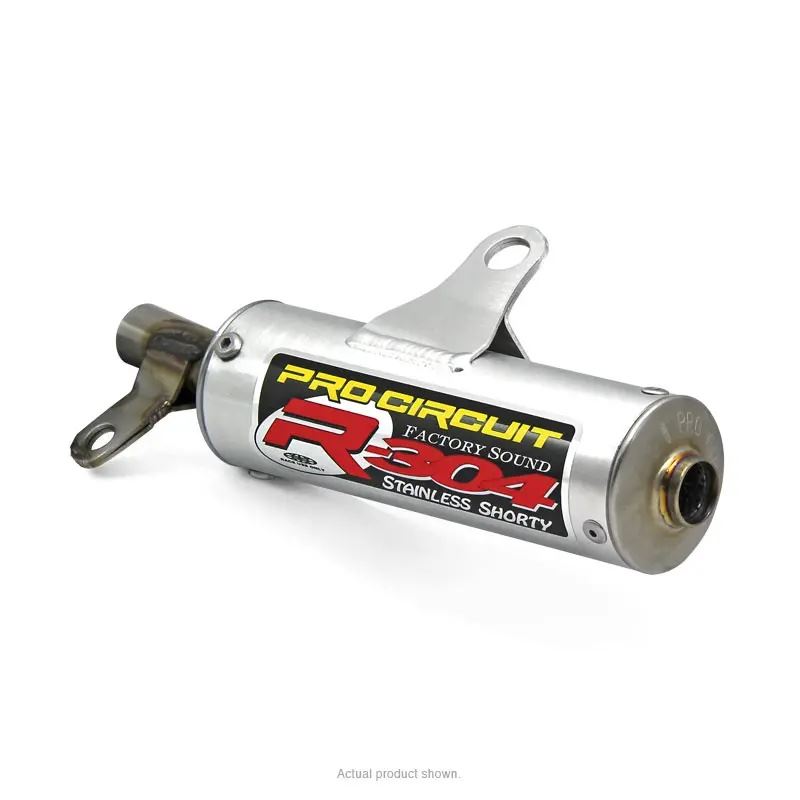 Pro Circuit R-304 Silencer For Suzuki RM 80 1989-2001